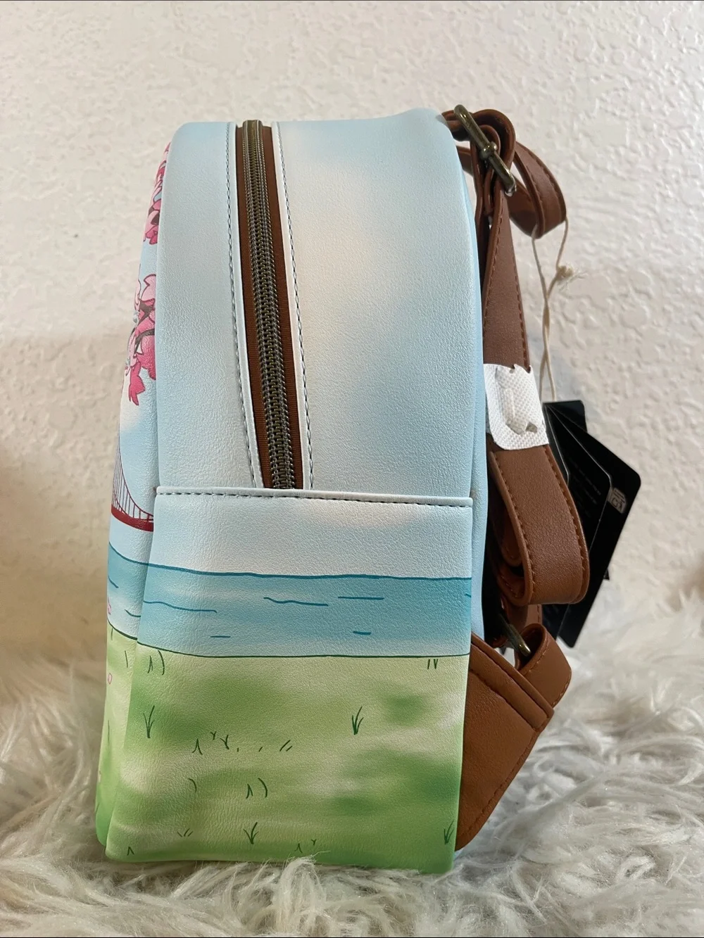 DISNEY LOUNGEFLY Big Hero 6 Group View Mini Backpack NEW